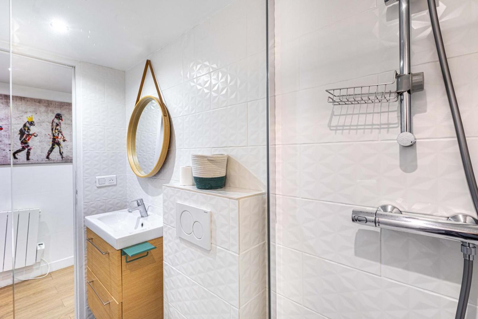 Apartment Disponible - Paris - All Equipped Duplex - From 1 To 6 Guests