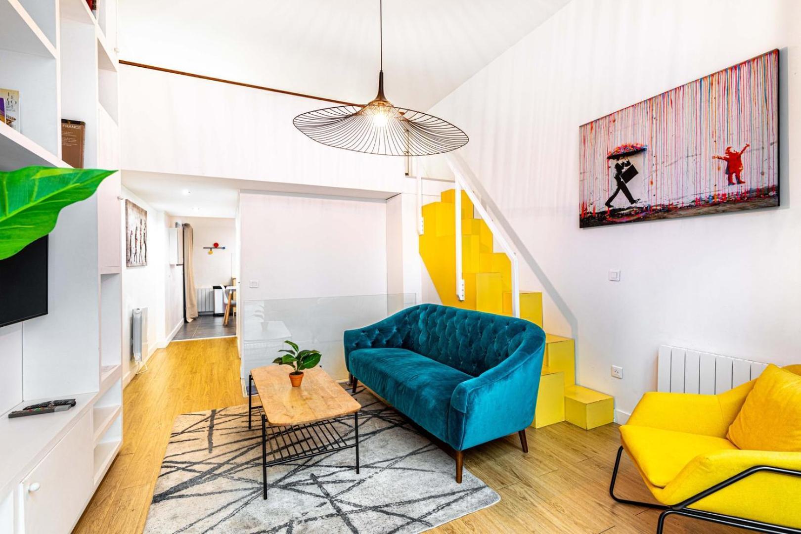 Disponible - Paris - All Equipped Duplex - From 1 To 6 Guests * Paris