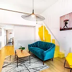 Disponible - Paris - All Equipped Duplex - From 1 To 6 Guests