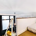 Disponible - Paris - All Equipped Duplex - From 1 To 6 Guests