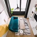 Disponible - Paris - All Equipped Duplex - From 1 To 6 Guests