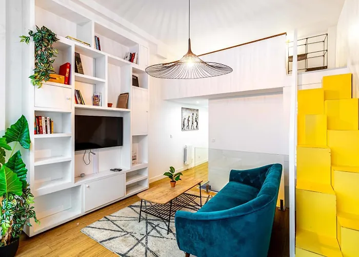 Disponible - Paris - All Equipped Duplex - From 1 To 6 Guests