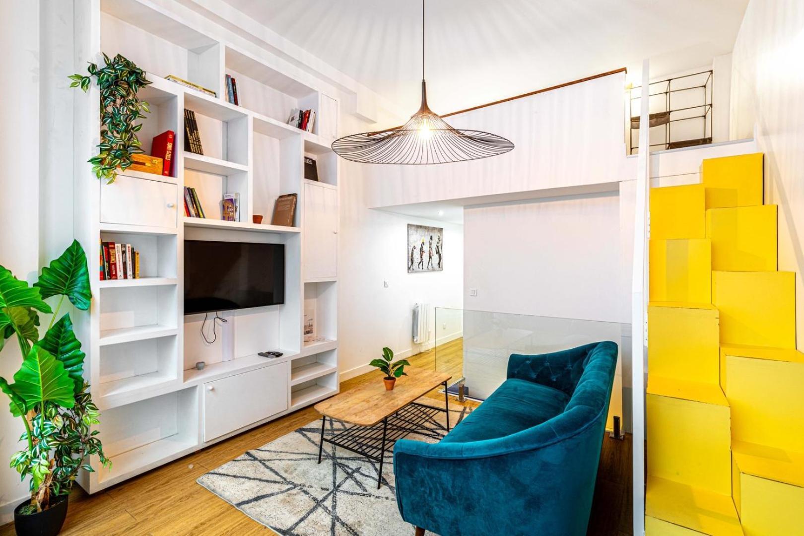 Disponible - Paris - All Equipped Duplex - From 1 To 6 Guests *