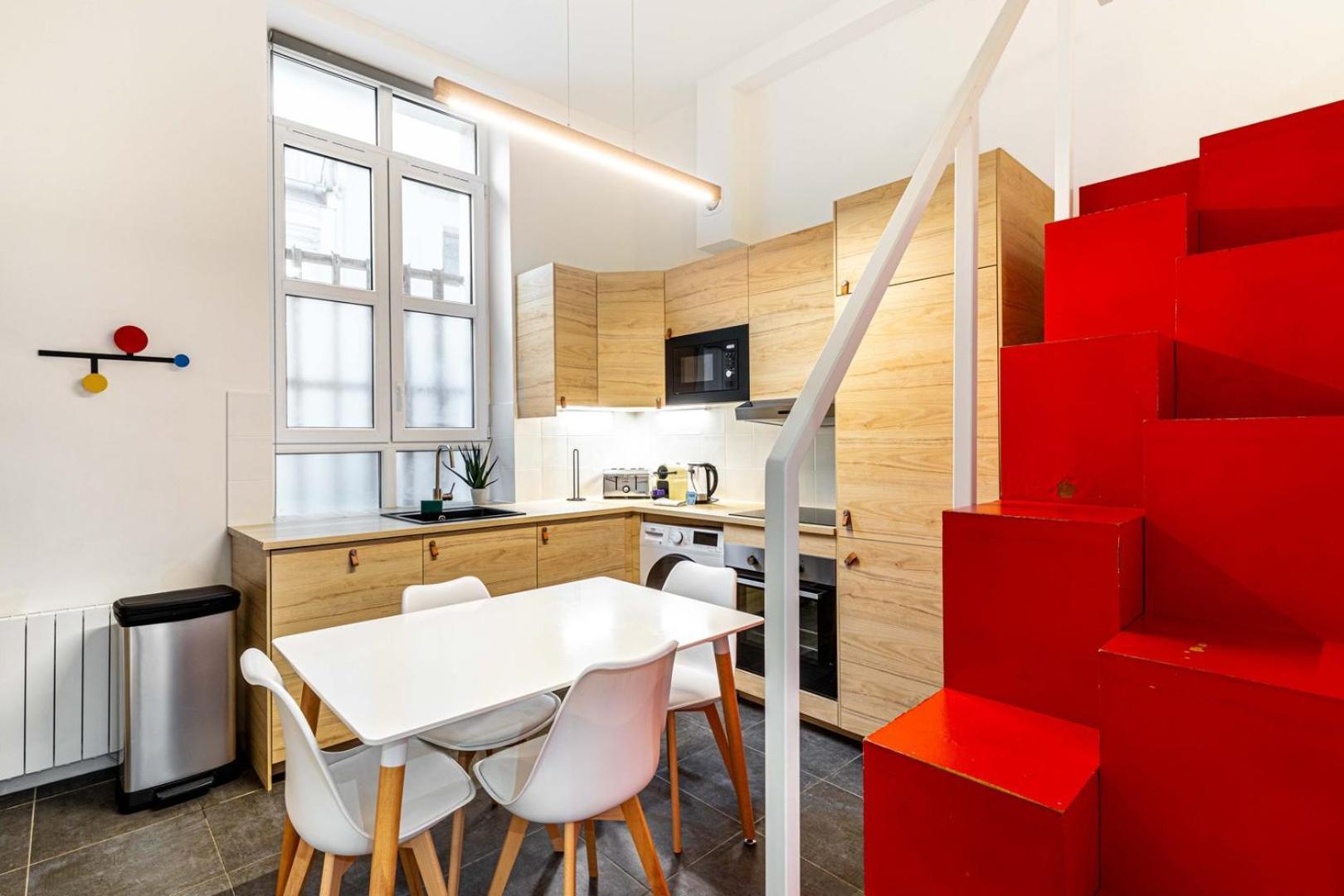 Disponible - Paris - All Equipped Duplex - From 1 To 6 Guests