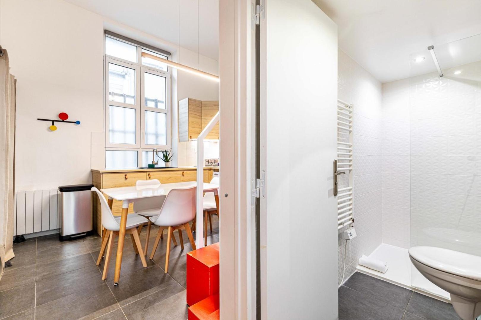 Apartment Disponible - Paris - All Equipped Duplex - From 1 To 6 Guests Paris
