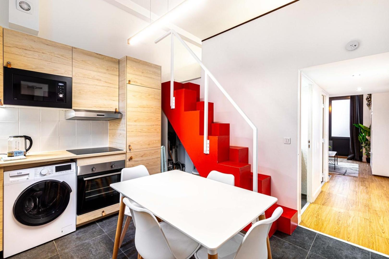 Disponible - Paris - All Equipped Duplex - From 1 To 6 Guests * Paris