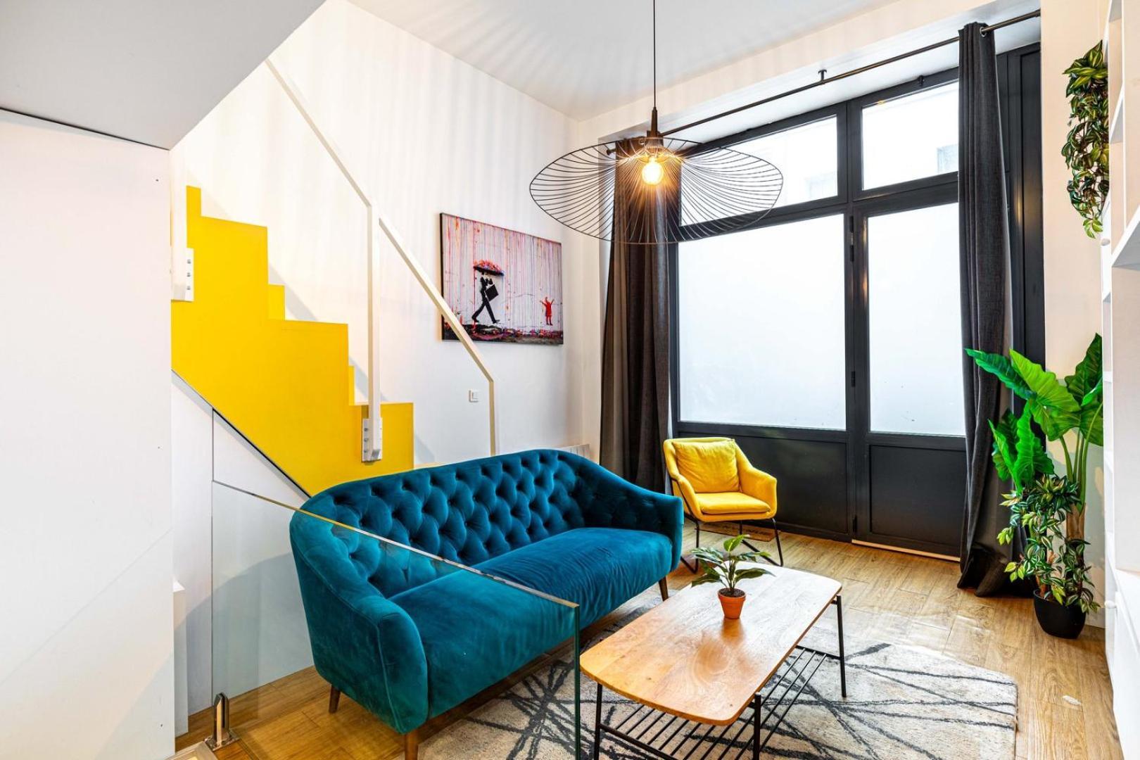 Disponible - Paris - All Equipped Duplex - From 1 To 6 Guests Apartment *